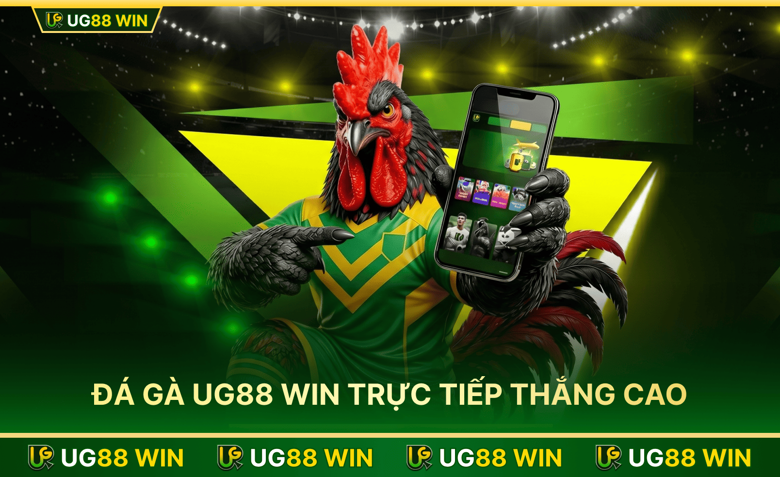 Đá Gà UG88 WIN Trực tiếp thắng cao