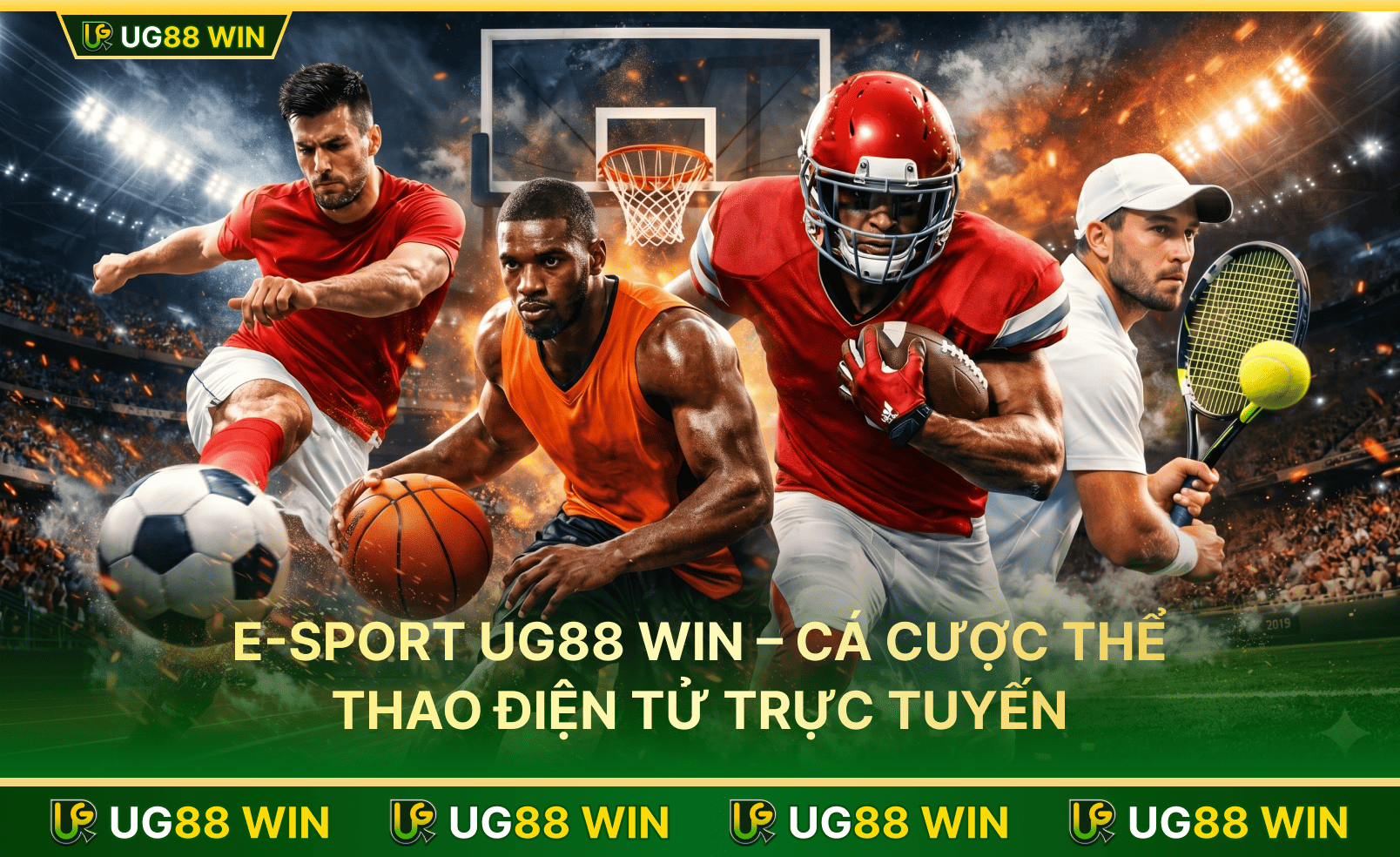 E-sport UG88 WIN – Cá cược thể thao điện tử trực tuyến 1