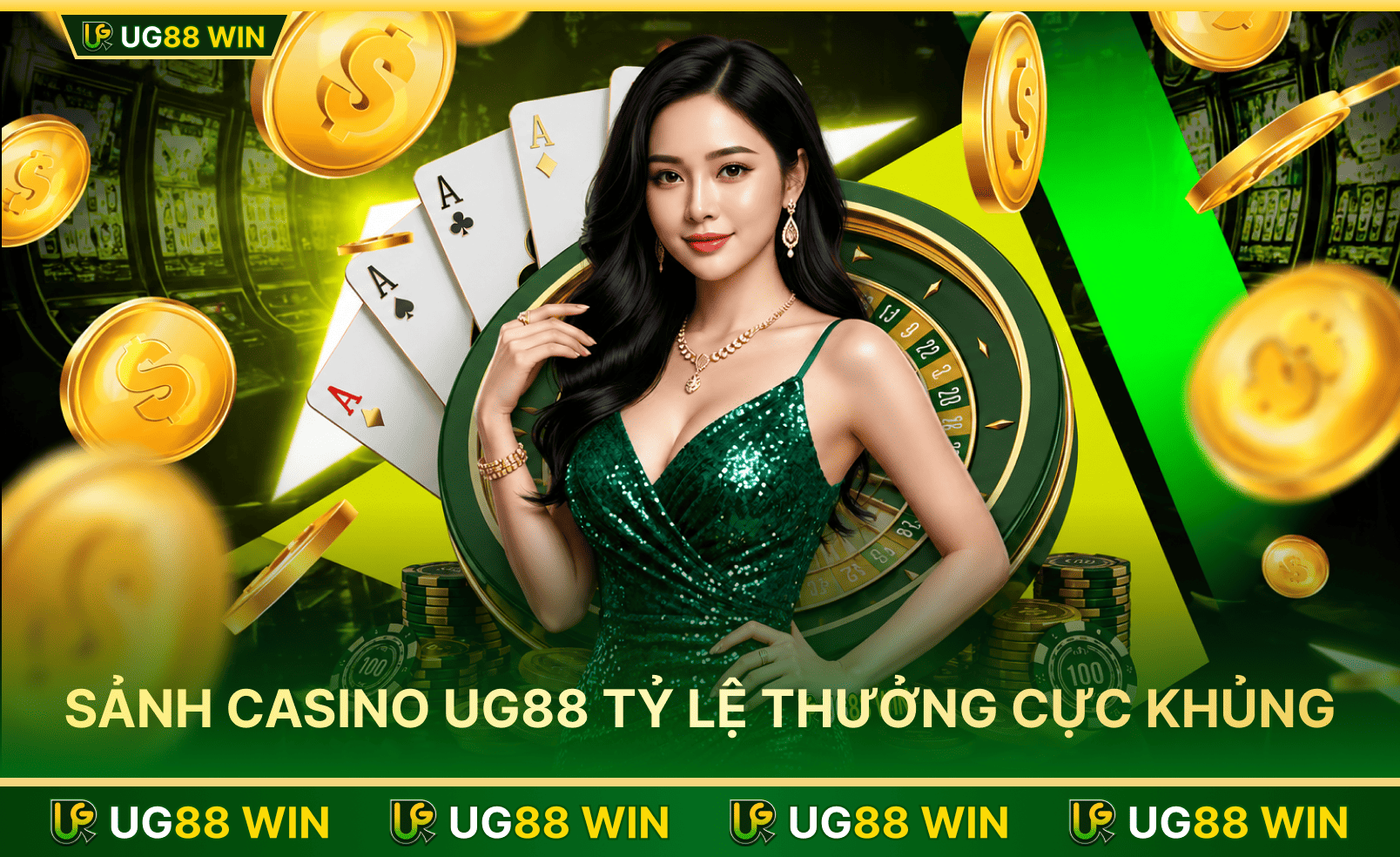 Sảnh Casino UG88