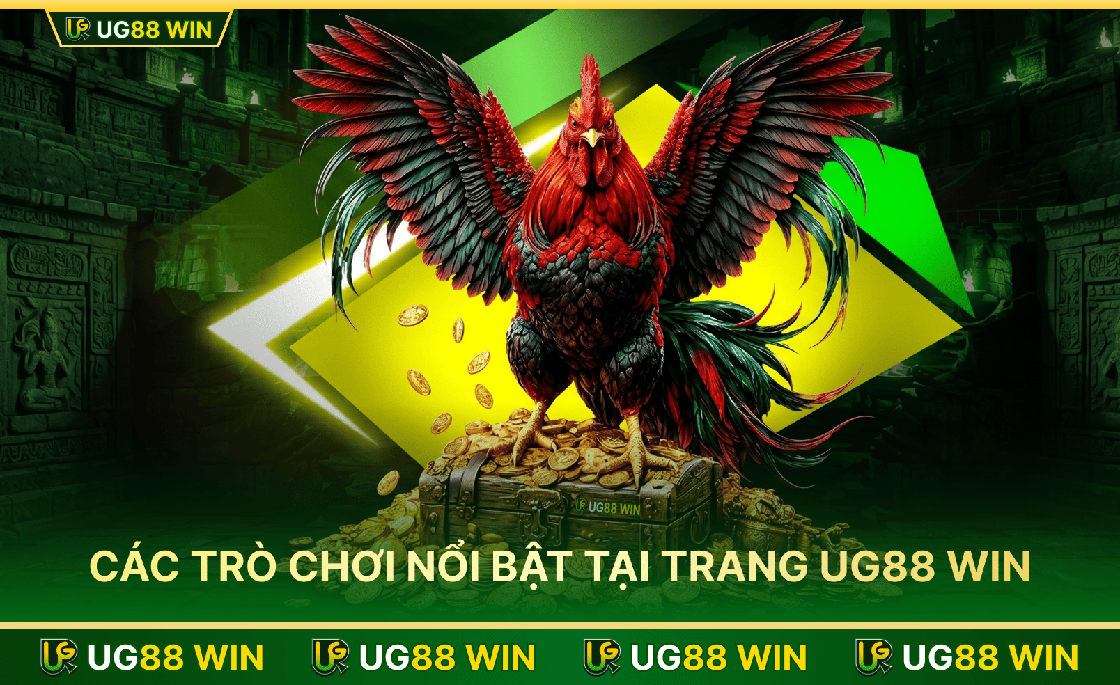 Cá cược Đá gà Thomo UG88 WIN