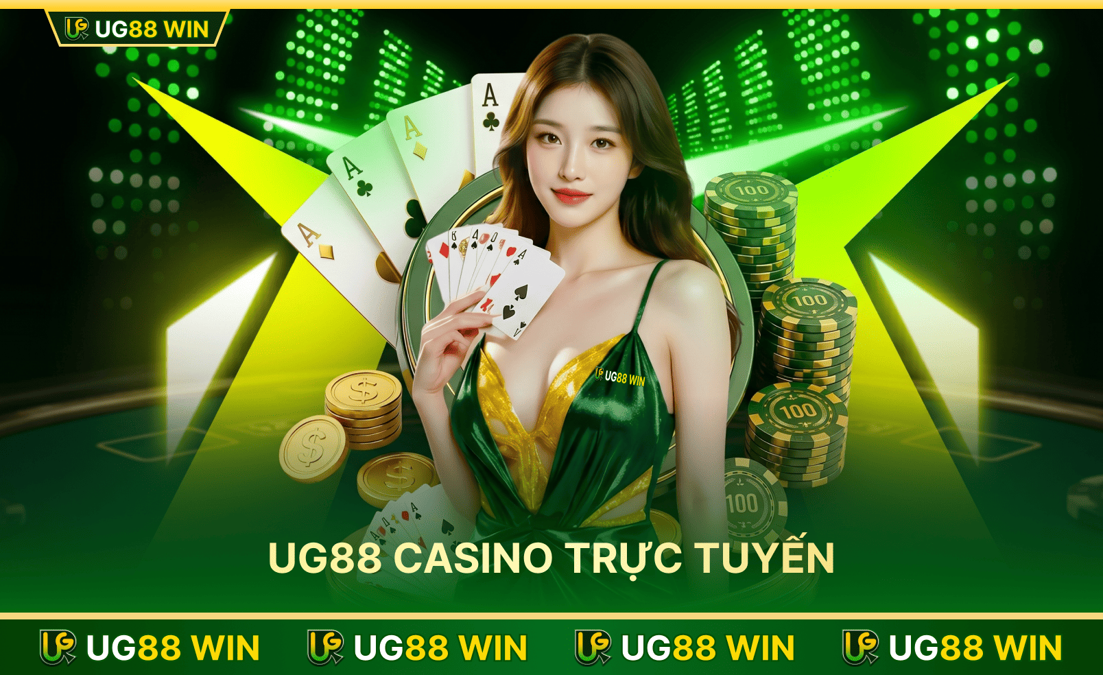 UG88 Casino trực tuyến