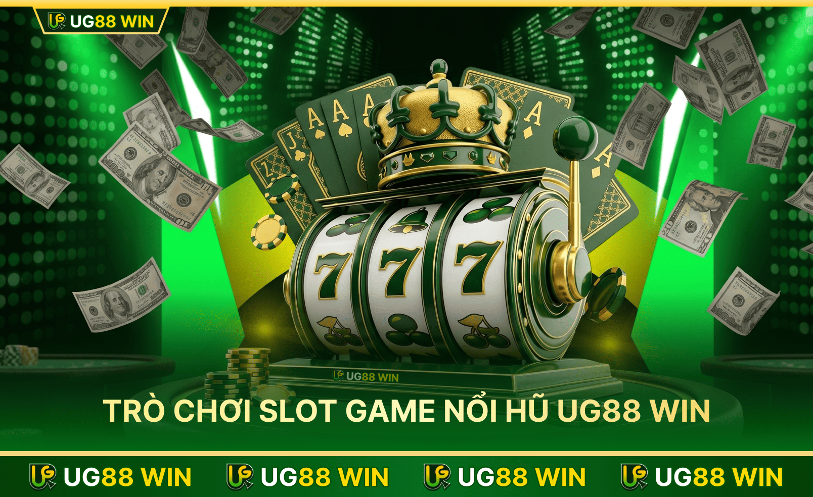 Trò chơi Slot game nổi hũ UG88 WIN