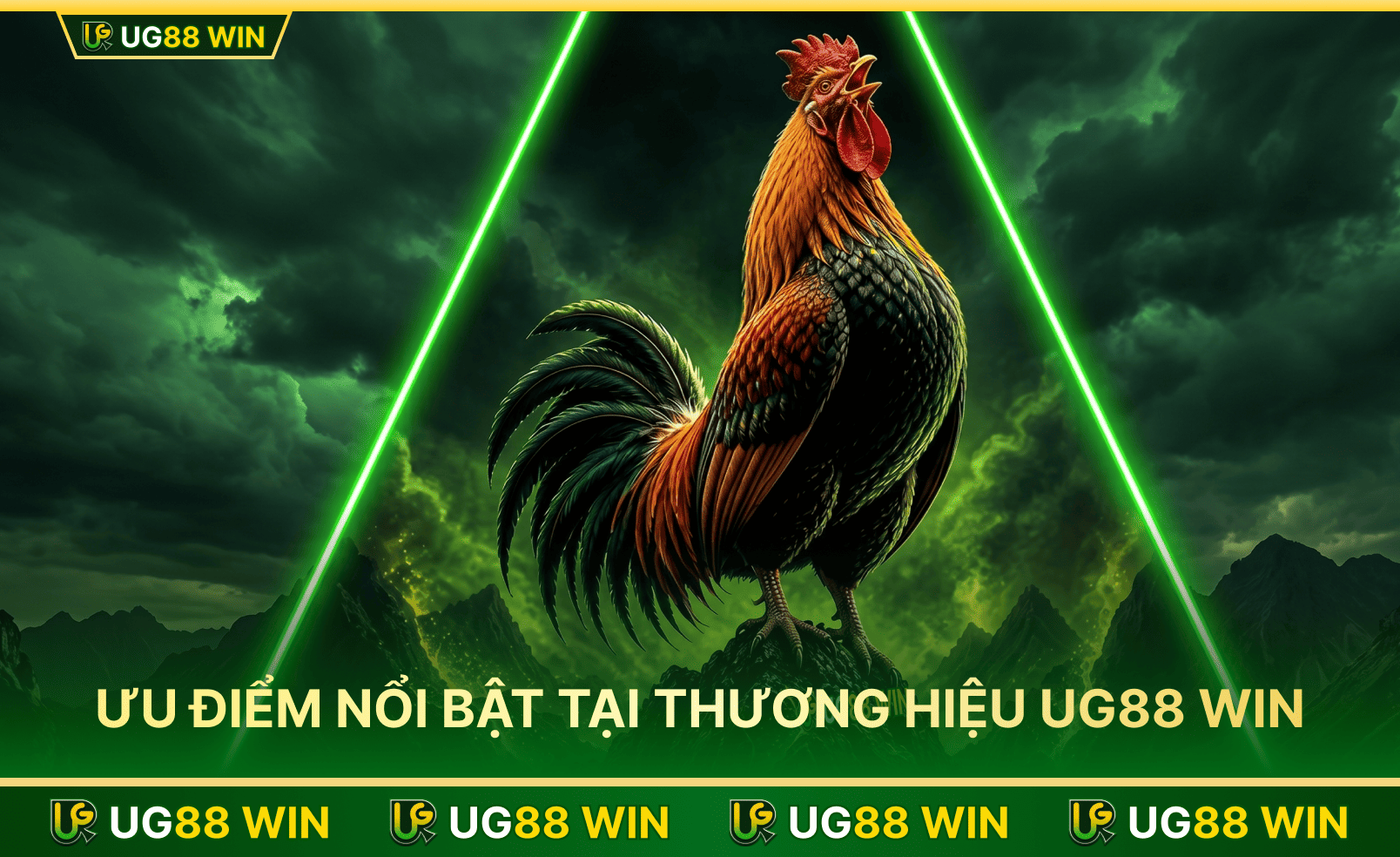 Ưu điểm nổi bật tại thương hiệu UG88 WIN
