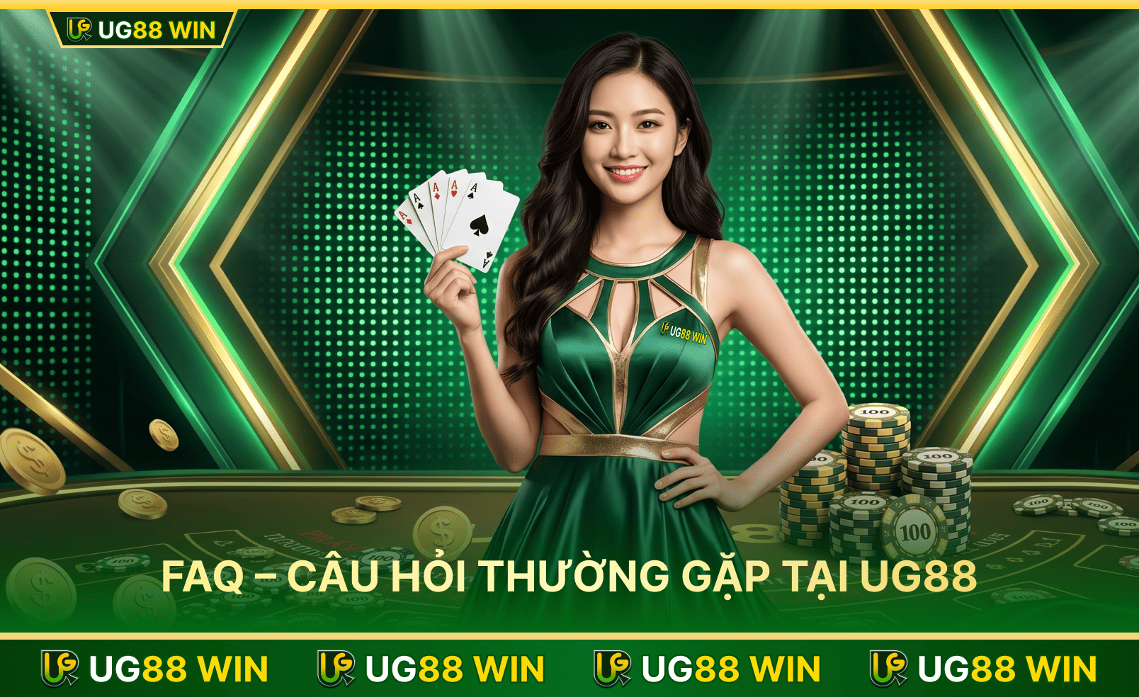 FAQ - Câu hỏi thường gặp tại UG88