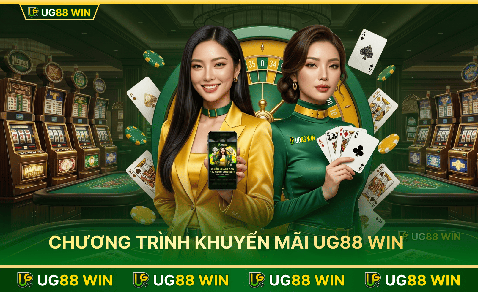 Chương trình ưu đãi khuyến mãi UG88 WIN cho người mới