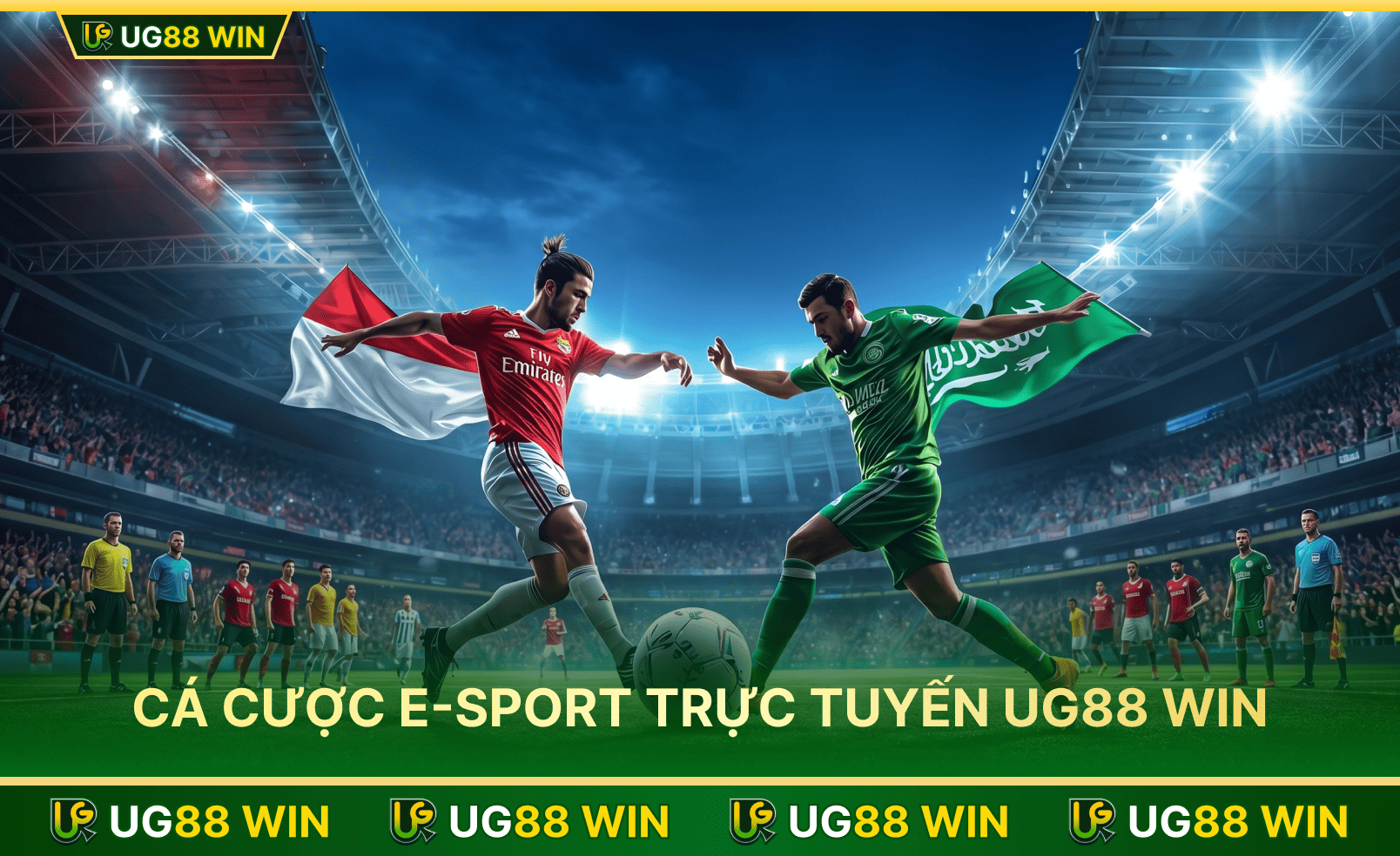Cá cược E-Sport thể thao trực tuyến UG88 WIN